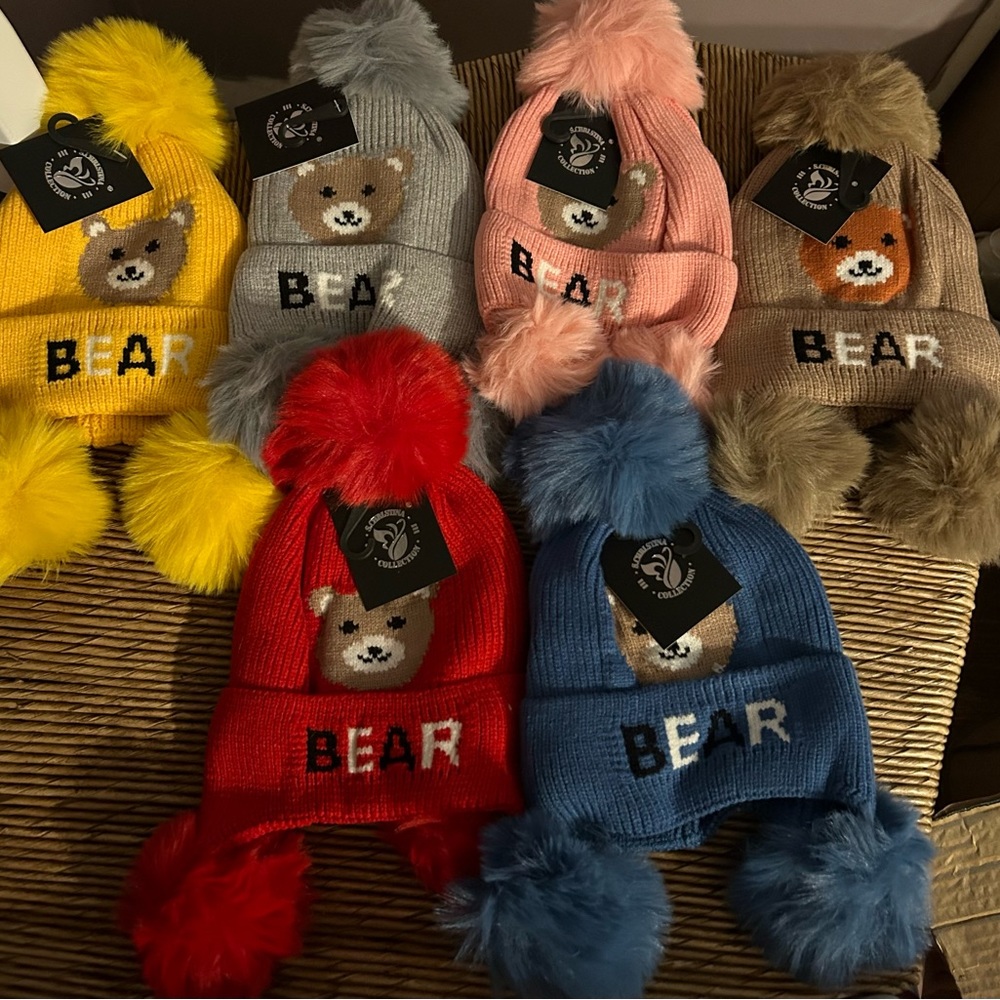 New baby’s hats